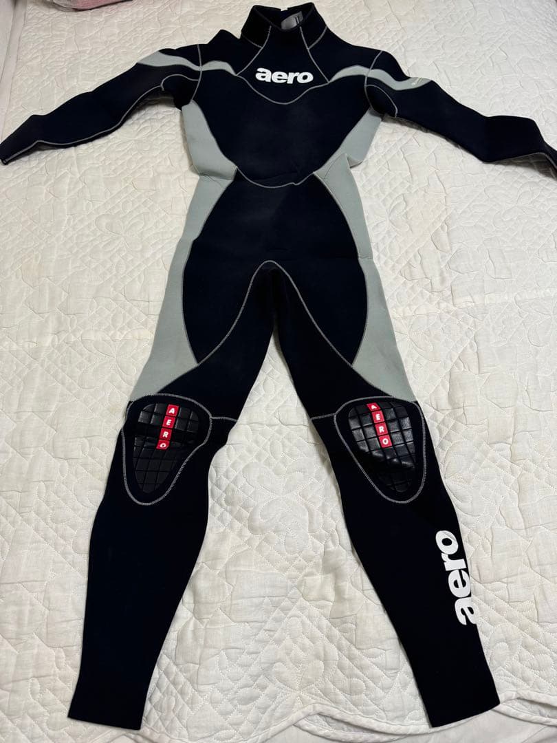 ウェットスーツ Lサイズ エアロクイップ aeroquip 5mm×3mm