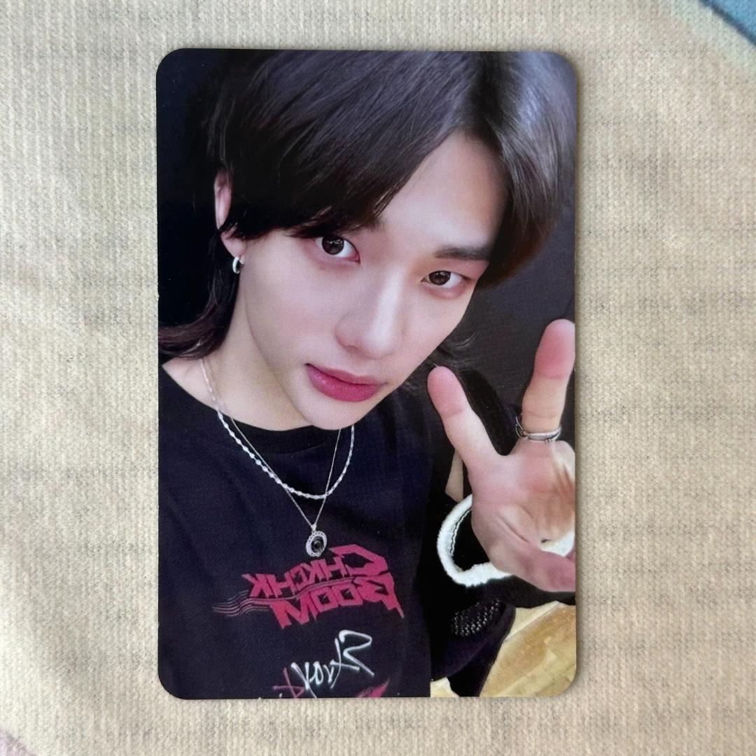 Straykids ヒョンジン Chk Chk Boom サノク トレカ