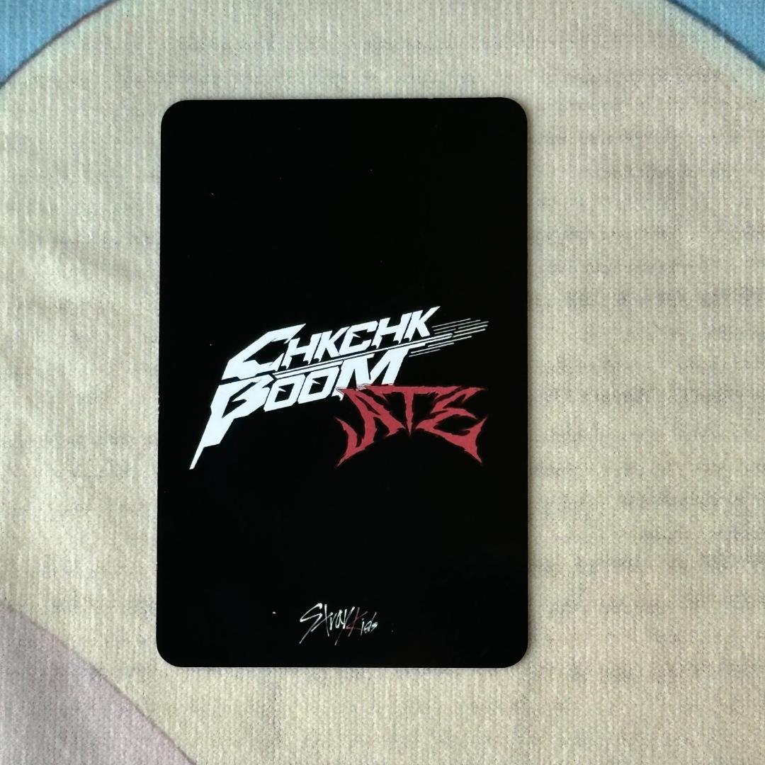 Straykids ヒョンジン Chk Chk Boom サノク トレカ