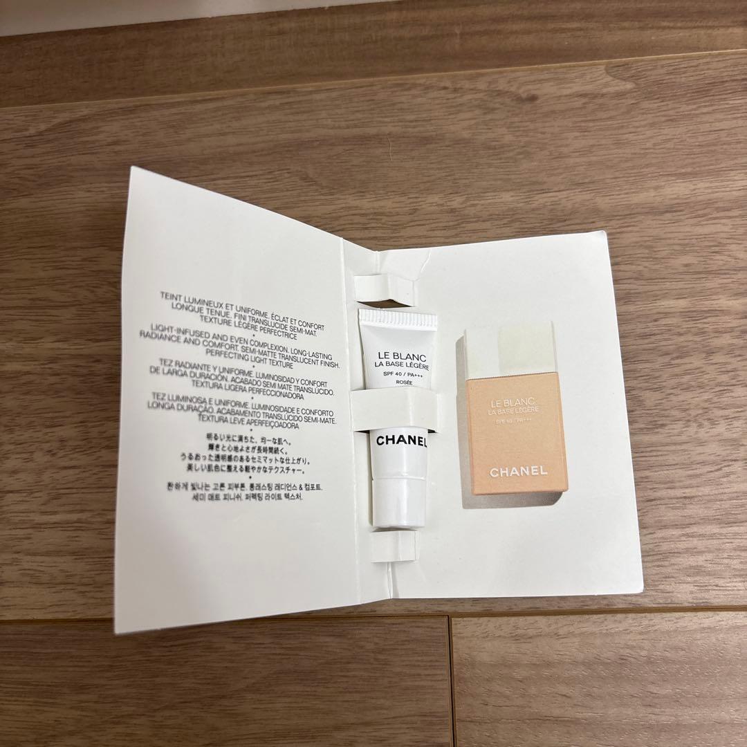 CHANEL サンプル サブリマージュ 18点