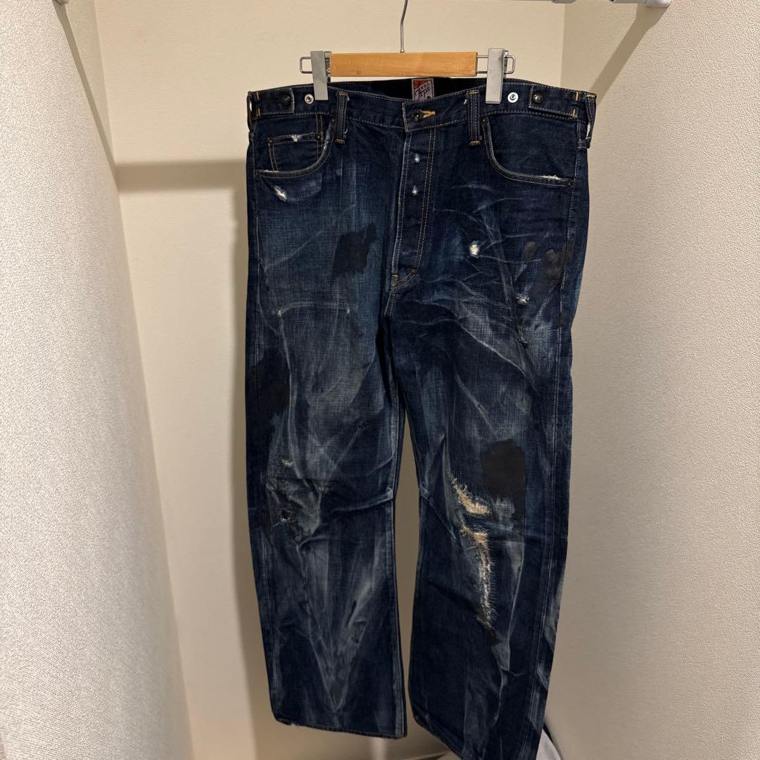 パンツ 00's Prps JAPAN Jeans Mens P35P01K 38