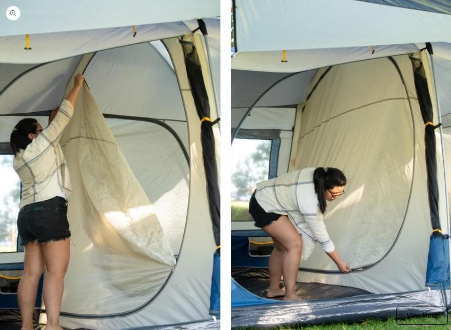 【新品】Oztrail Hightower Mansion 8人用2部屋テント