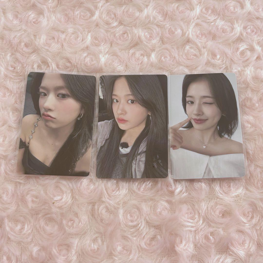 IVE ユジン 会場限定 トレカ SWITCH ALIVE