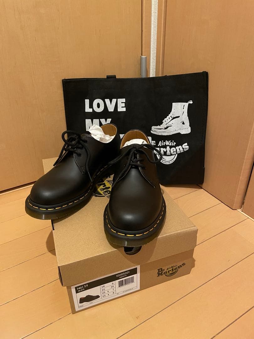 ドクターマーチン 未使用品1461 SMOOTH 10085001 タグ付き