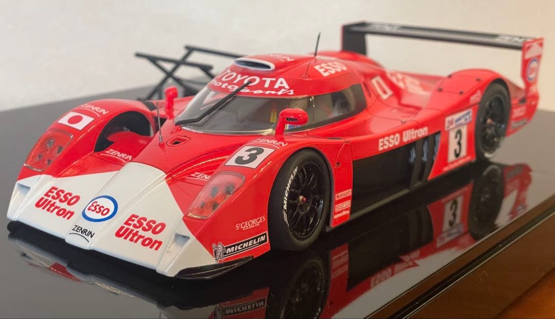TAMIYA製　TOYOTA GT-One TS020 完成品