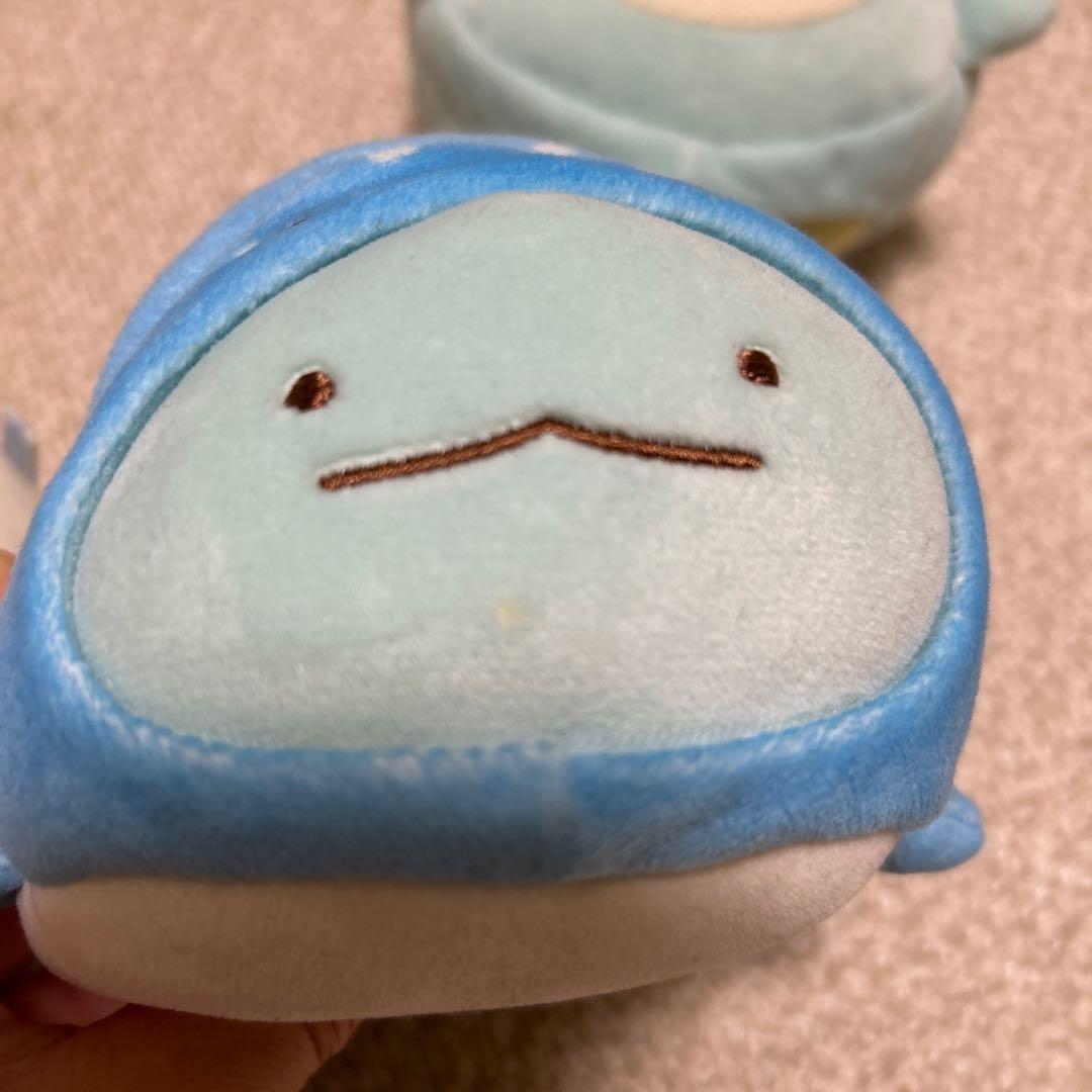 すみっこぐらしぬいぐるみもちもちなりきり