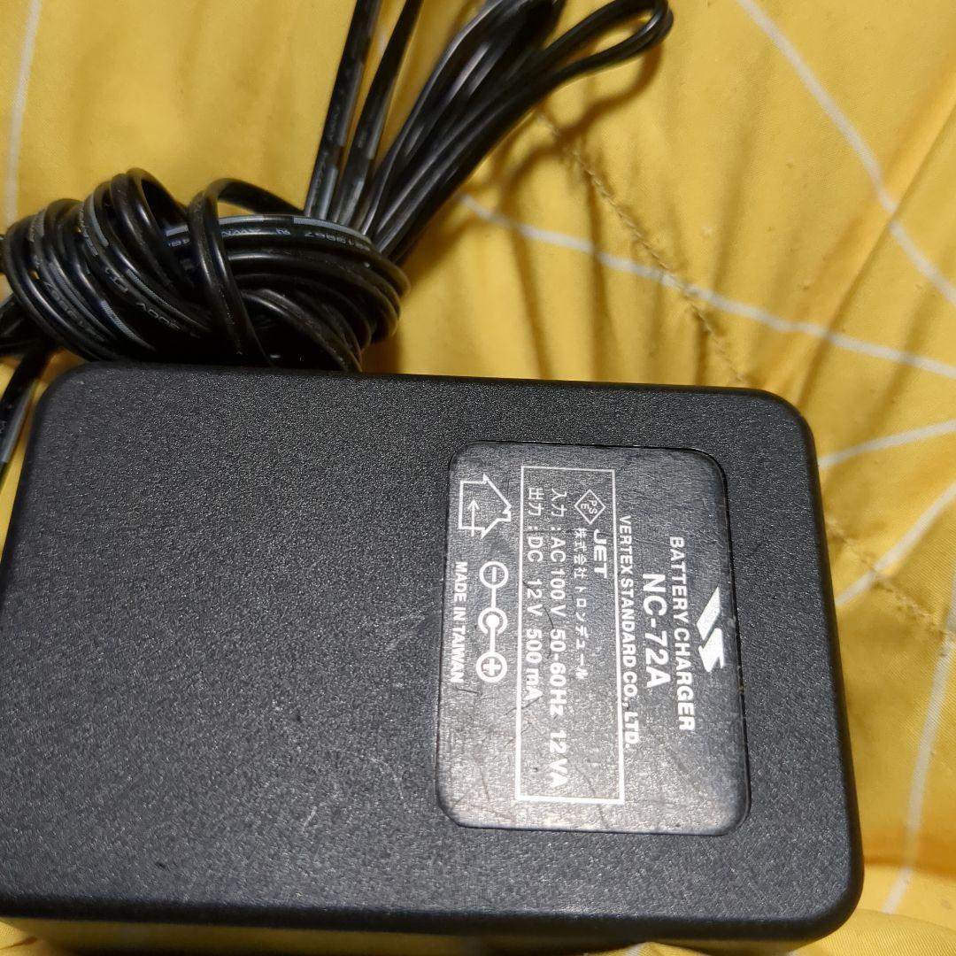 STANDARD VX-7 50/144/430MHz 受信バンド拡張済み