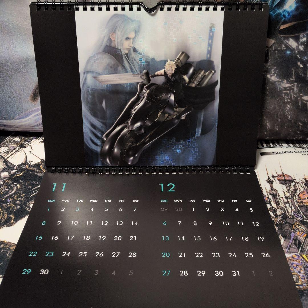その他 FFVII Series Offcial Calendar 2020