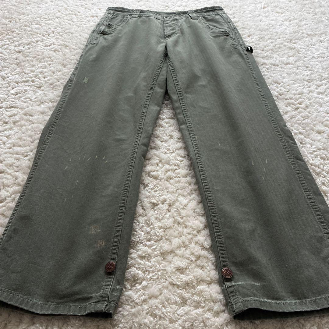 美品 P41ヘリンボーンミリタリーパンツ31×30 ポロラルフローレン POLO