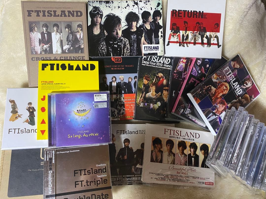 FT DVD Zepp Tour 2010 CD セット