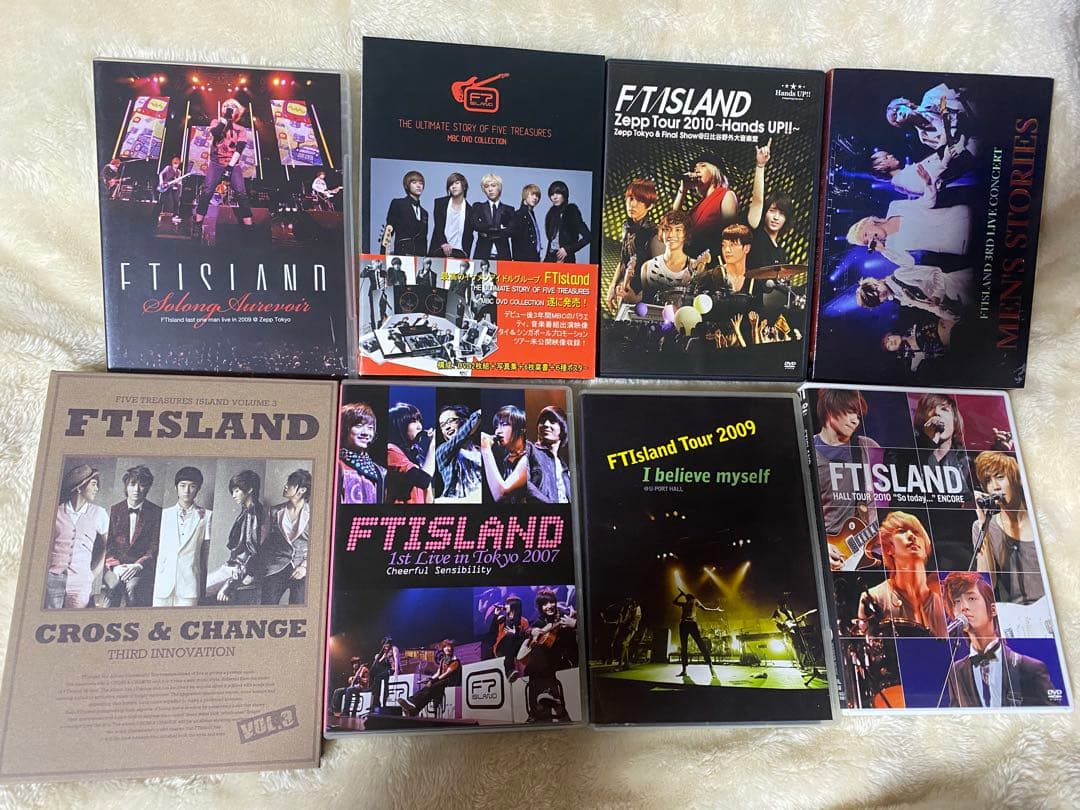 FT DVD Zepp Tour 2010 CD セット