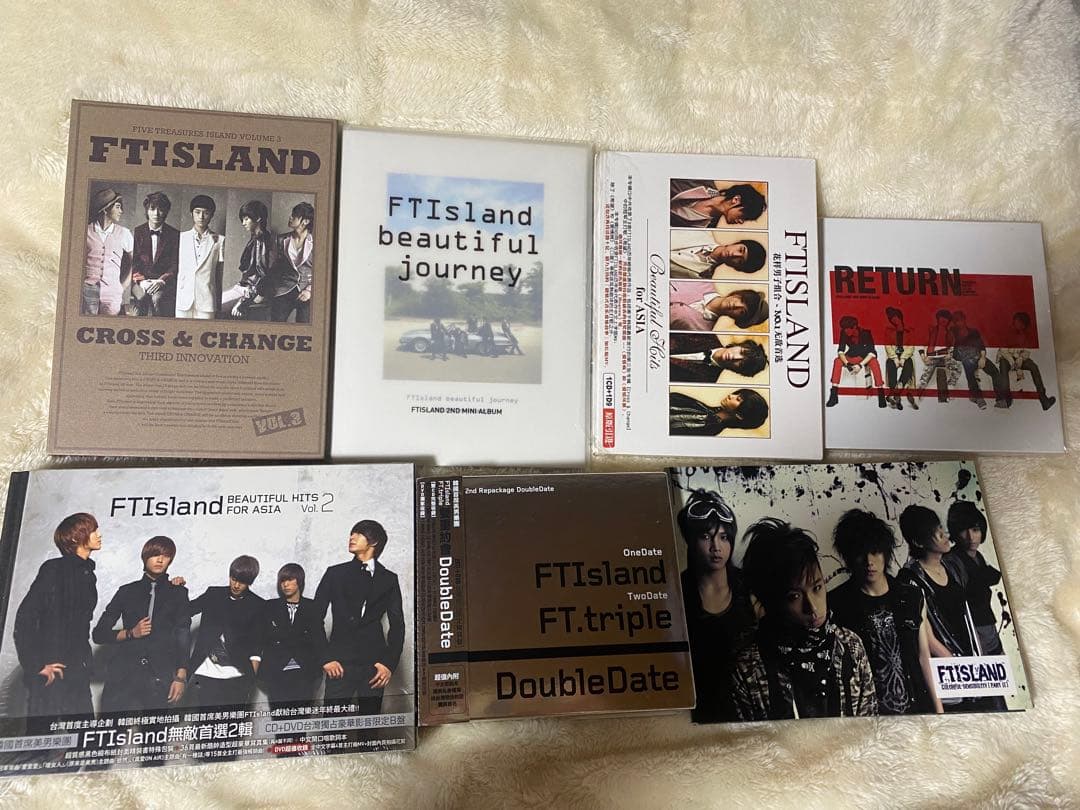 FT DVD Zepp Tour 2010 CD セット