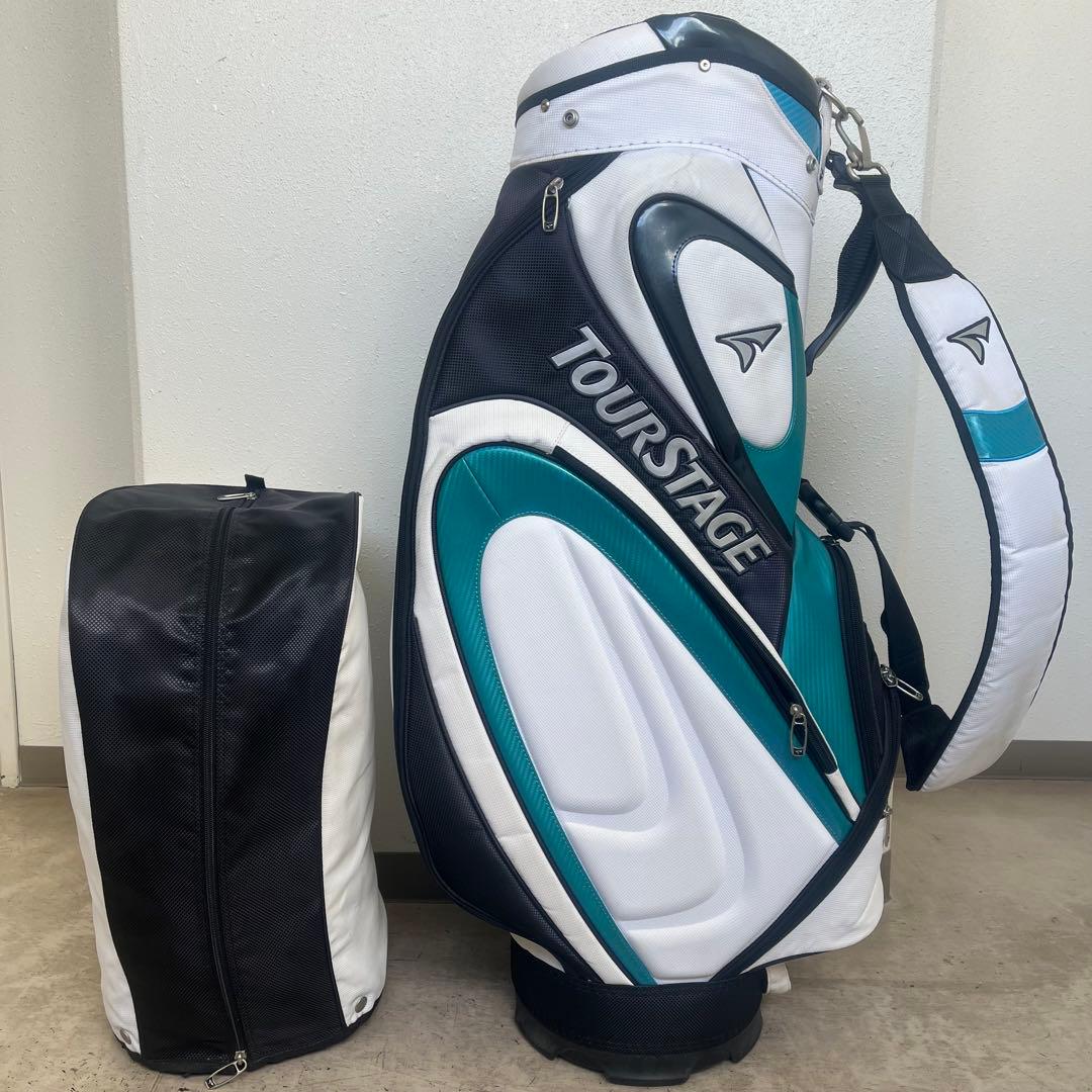 ツアーステージ キャディバッグ 9型