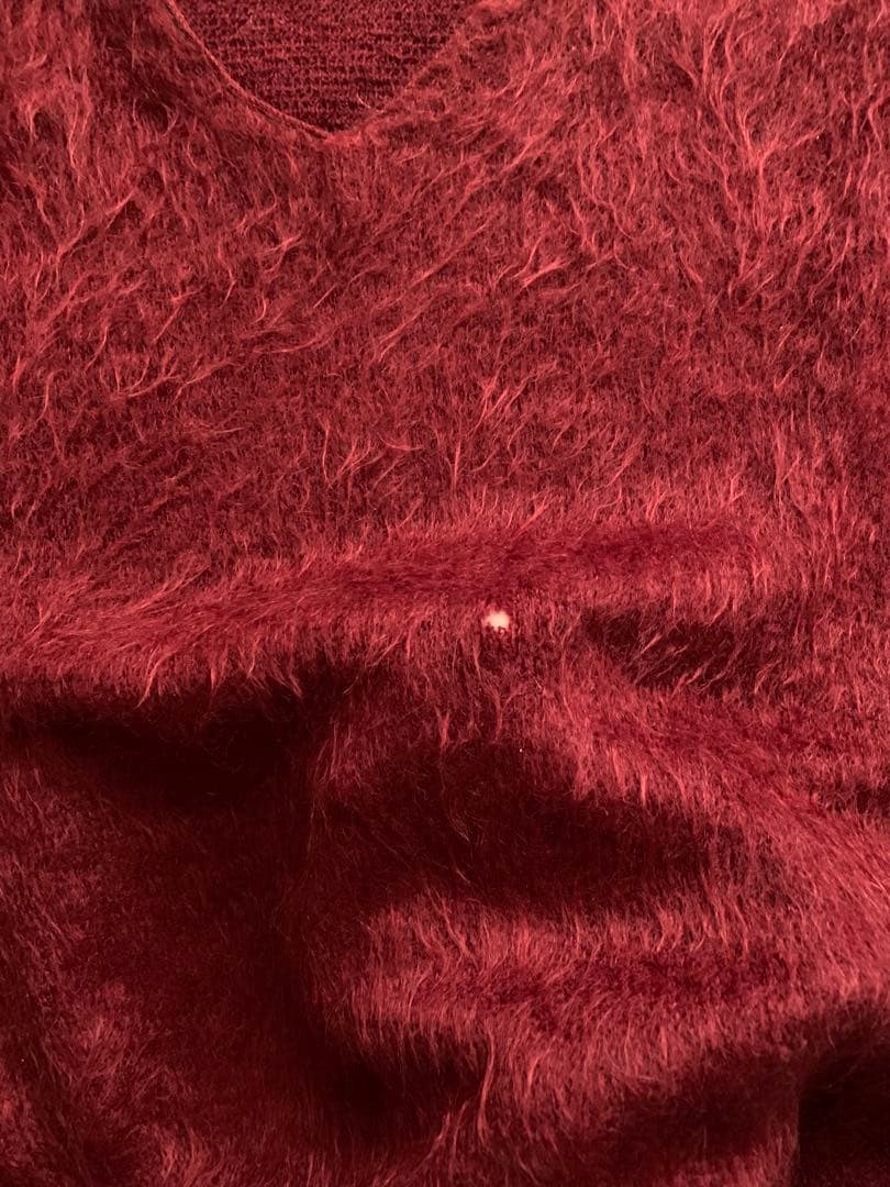 トップス 60s sears mohair vneck knit