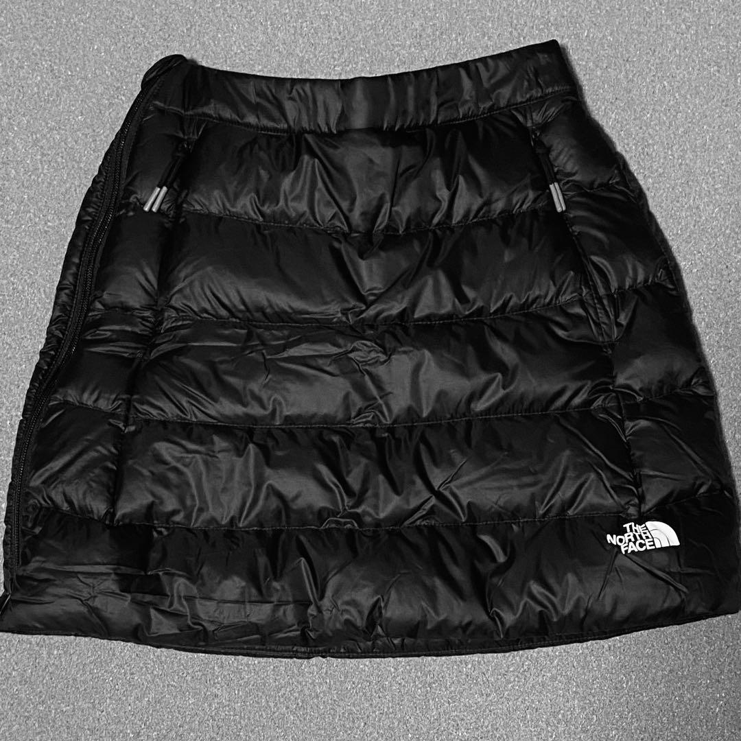 THE NORTH FACE ダウンスカート ブラック　サイズＳ（65）新品