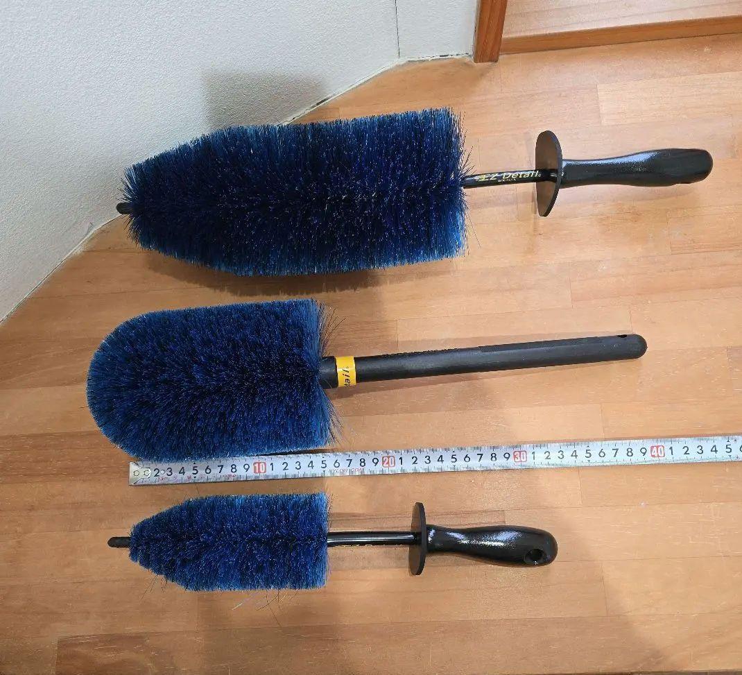 EZ Detail 車洗浄ブラシセット 3種