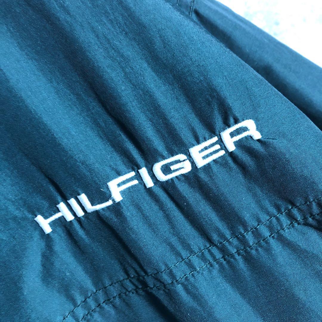   ナイロンジャケット リバーシブル 90s 刺繍