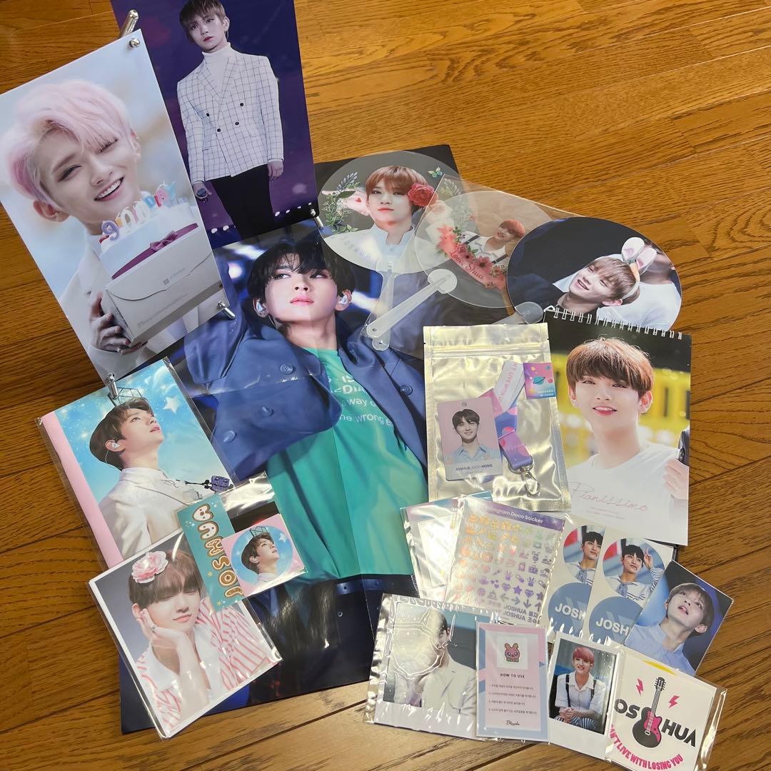 SEVENTEEN ジョシュア　グッズ