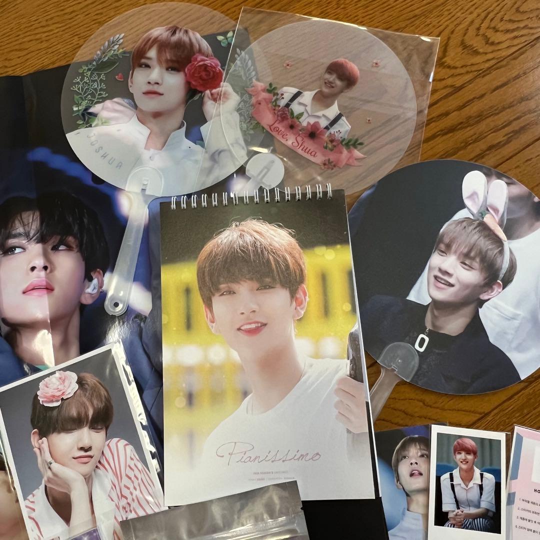 SEVENTEEN ジョシュア　グッズ