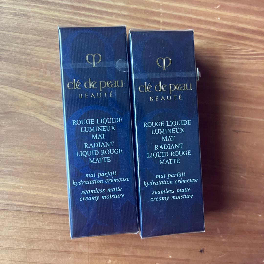 クレ・ド・ポー ボーテ ルージュリキッドルミヌ マット 104 ジェントルドリ…