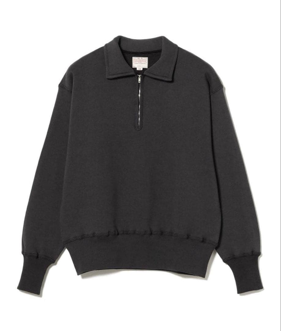 WAREHOUSE ✖️BEAMS PLUS /ハーフジップスウェット