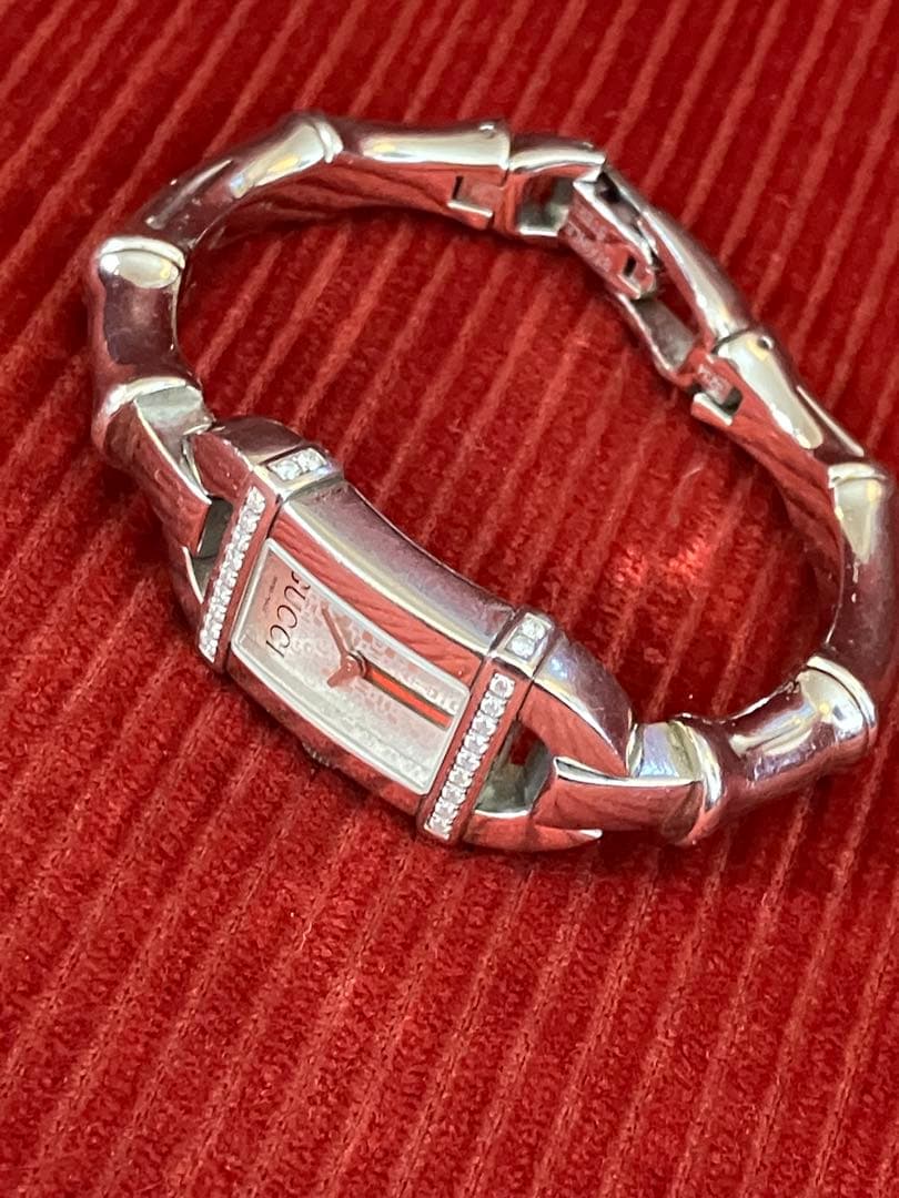 【電池交換済】GUCCI 6800L 時計　オールドグッチヴィンテージ