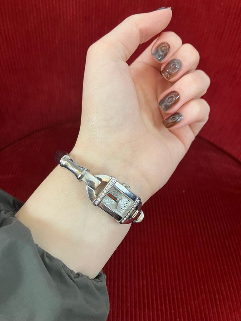 【電池交換済】GUCCI 6800L 時計　オールドグッチヴィンテージ