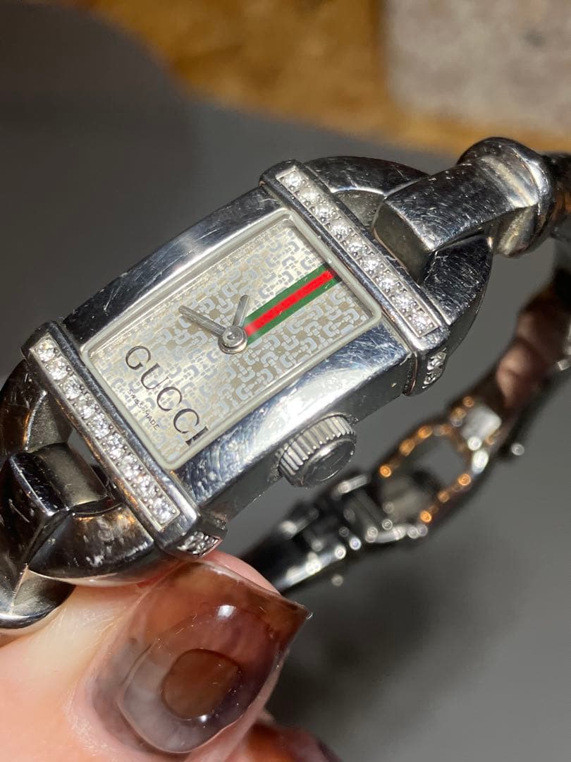 【電池交換済】GUCCI 6800L 時計　オールドグッチヴィンテージ