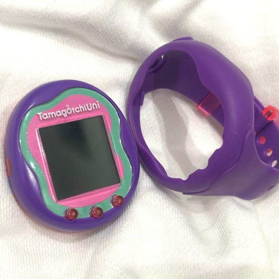 【期間限定値下げ】たまごっち uni ユニ 紫色