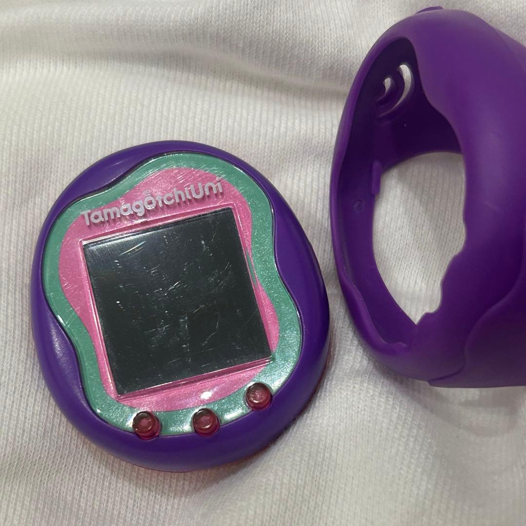 【期間限定値下げ】たまごっち uni ユニ 紫色