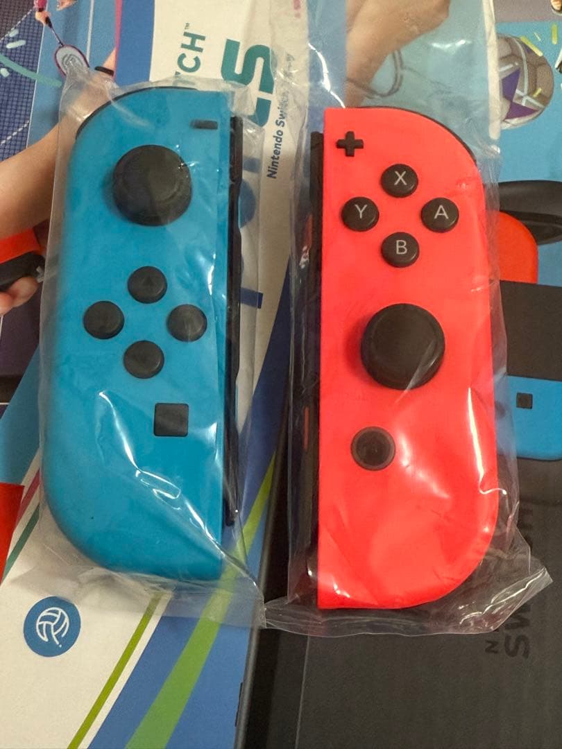 NintendoSwitch 本体　スマブラカセット付き