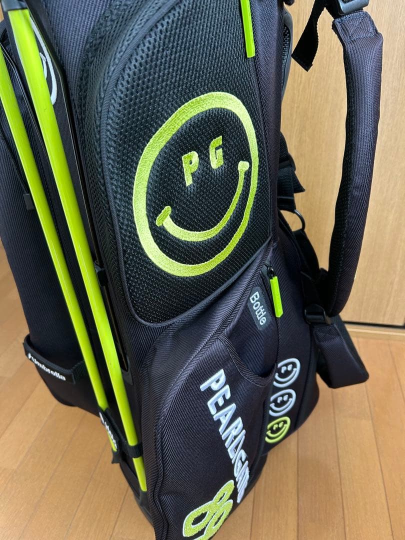 パーリーゲイツ　キャディーバッグ　紺