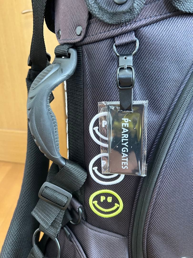 パーリーゲイツ　キャディーバッグ　紺