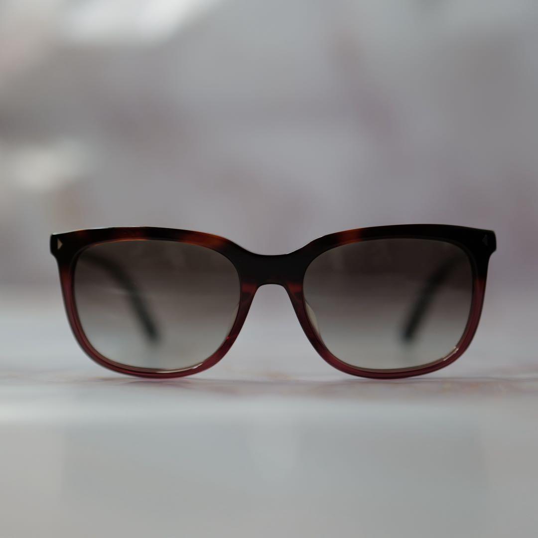 レイちゃんさん専用 PRADA プラダ スクエア Y2K べっ甲 ケース付き