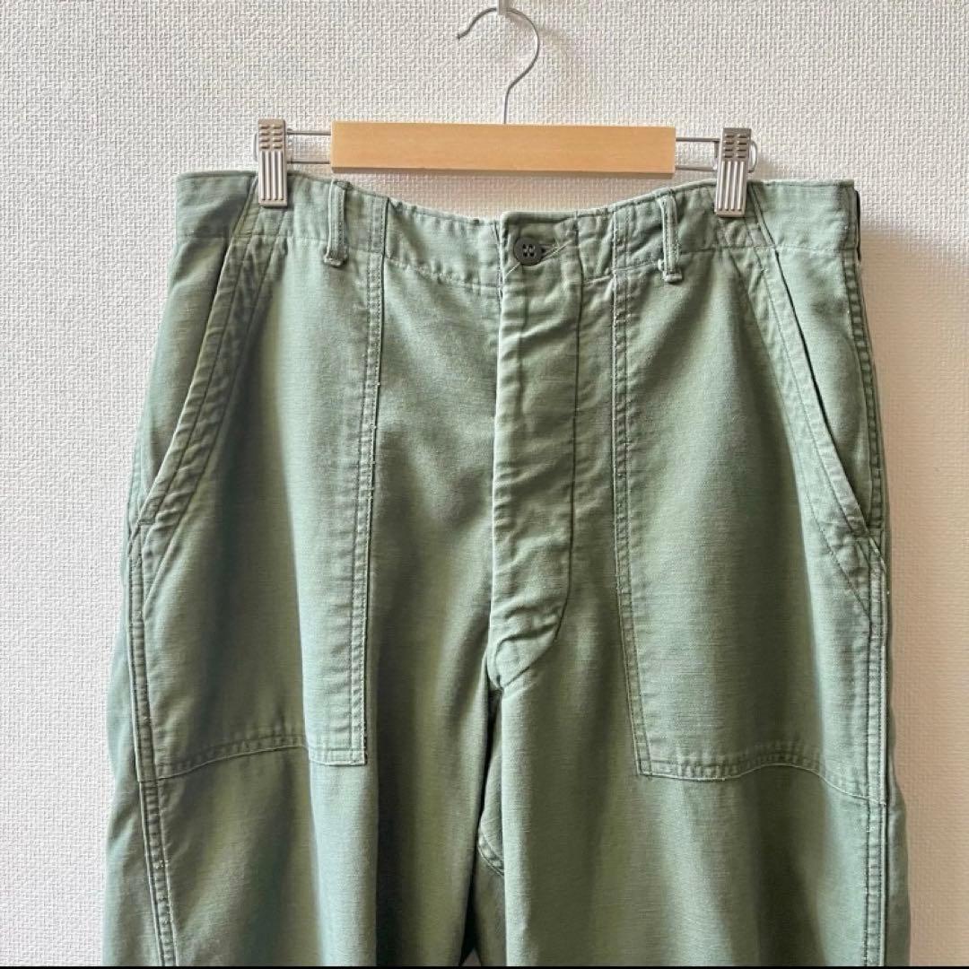 ラ*ズ様 50s US ARMY 米軍 OG107 ベイカーパンツ　Medium