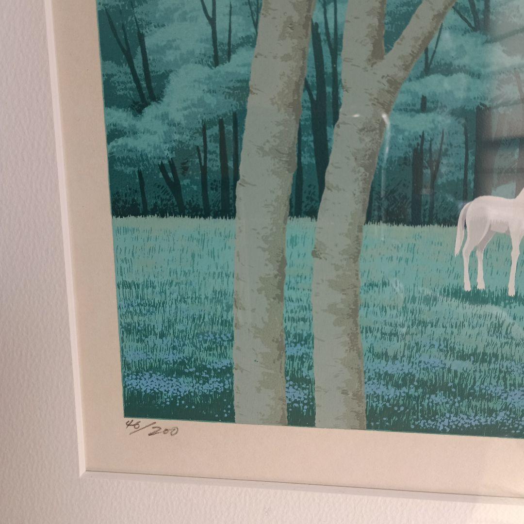 国武久巳　シルクスクリーン