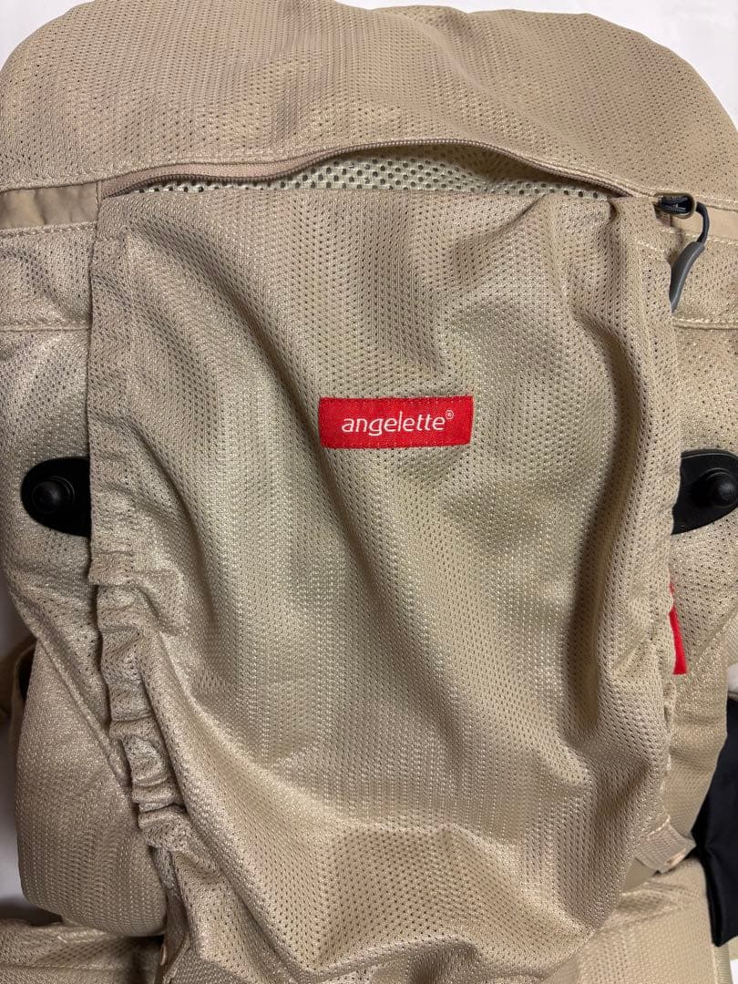 angelette ベビーキャリア ON