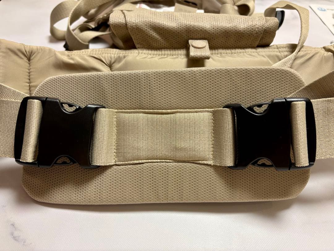 angelette ベビーキャリア ON