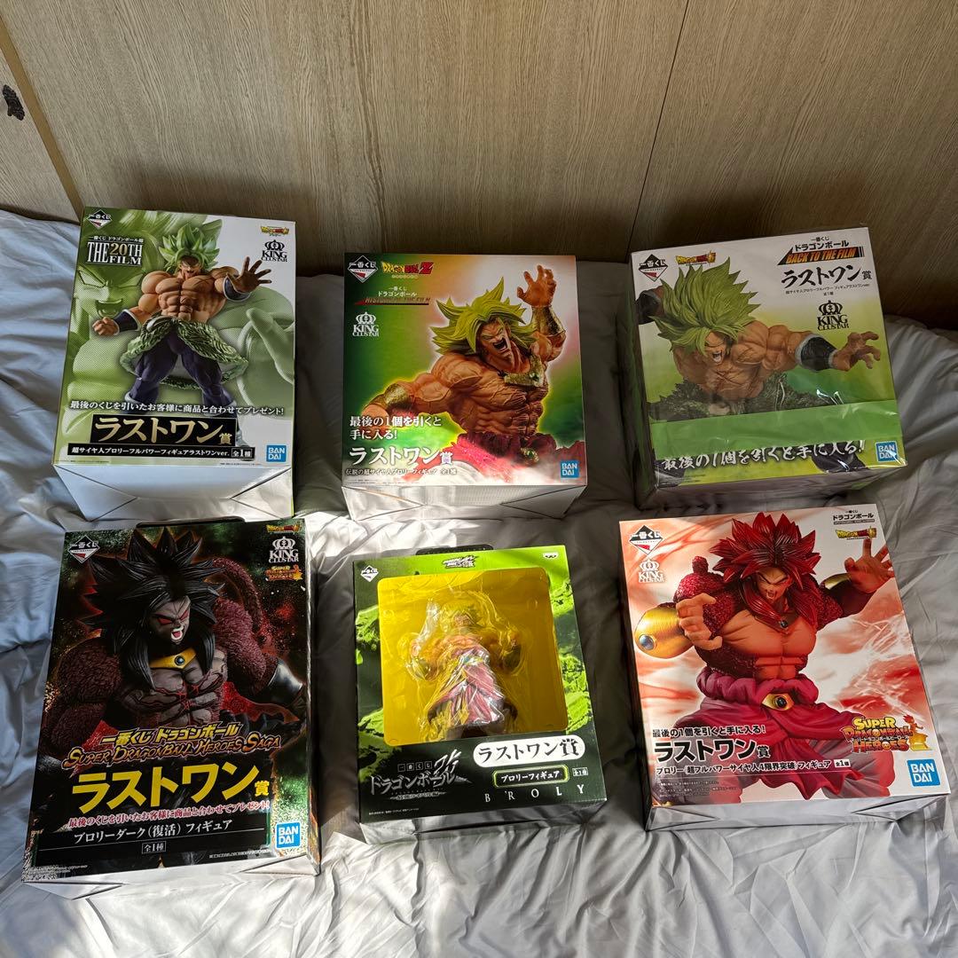 未開封　ドラゴンボール フィギュア 6体セット