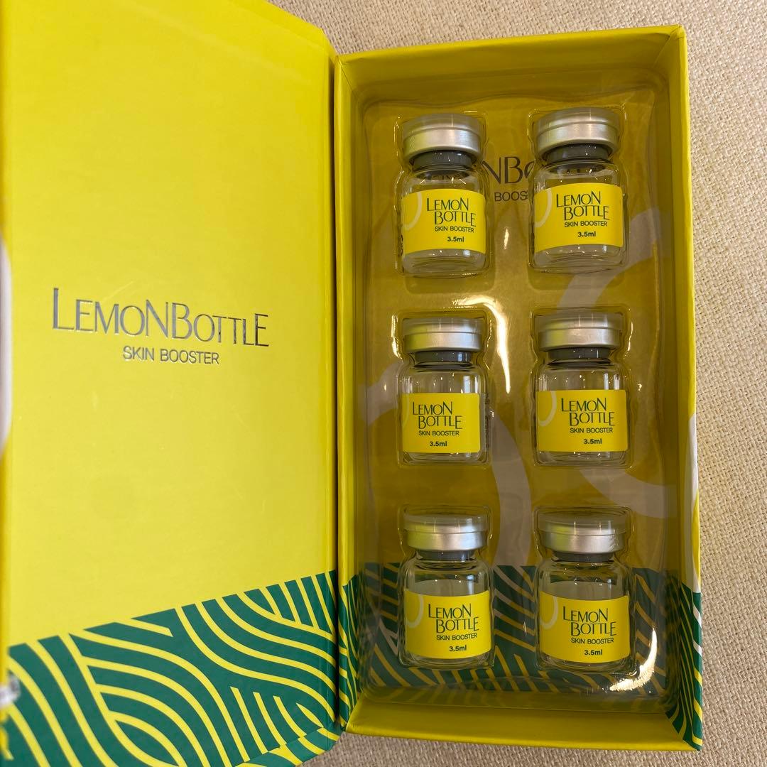 LEMONBOTTLE SKIN BOOSTER 6本入り