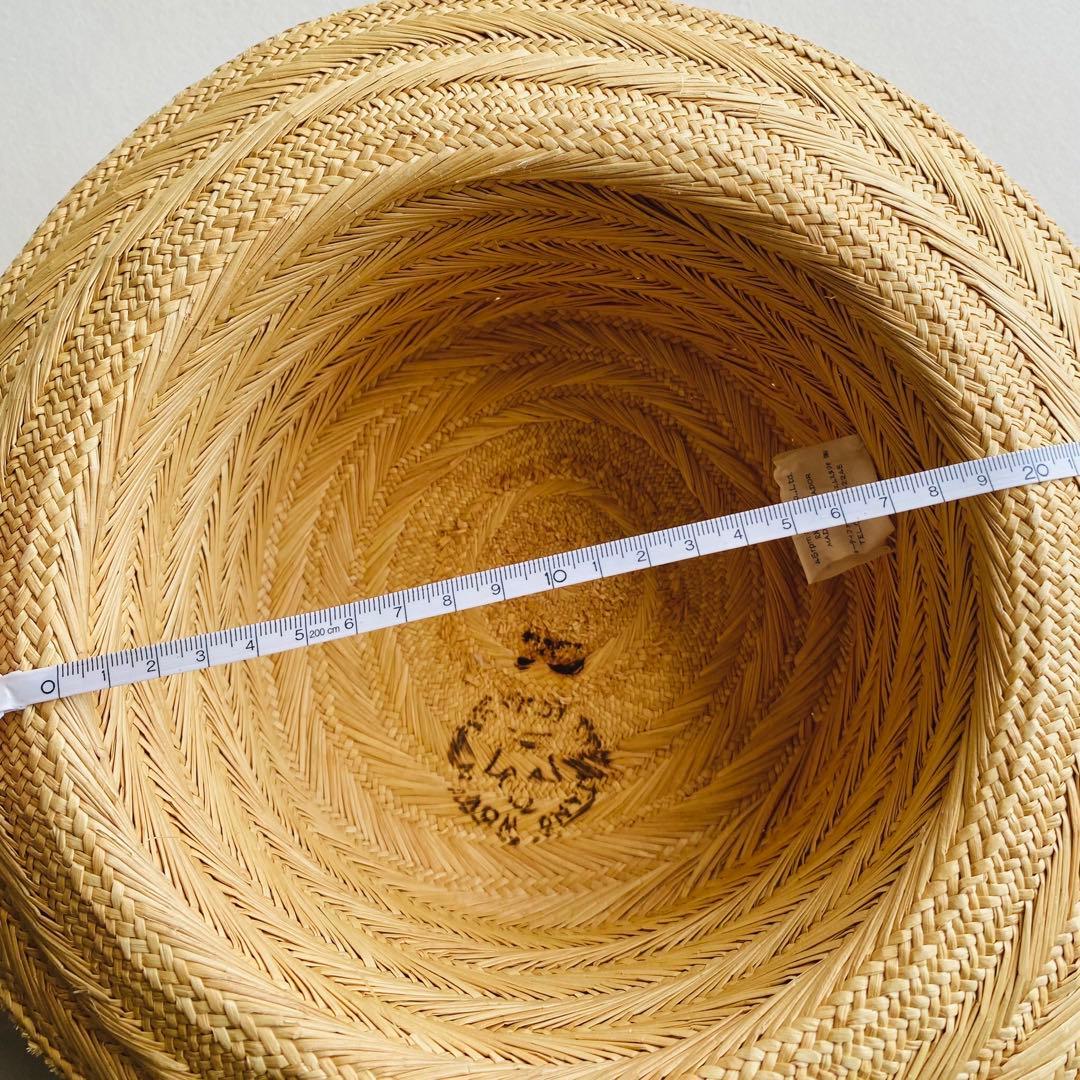 45R 45rpm パナマハット 麦わら帽子 エクアドル製