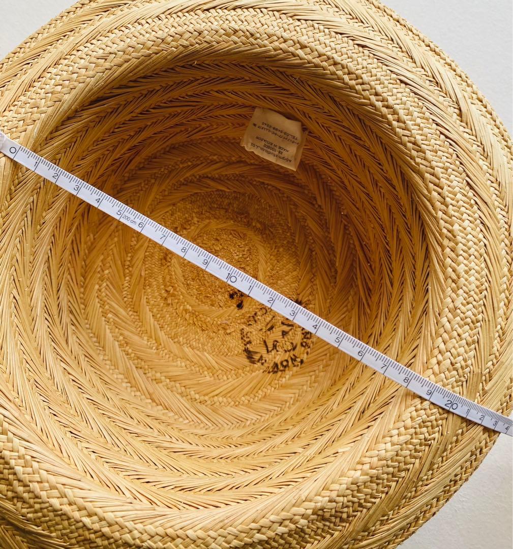 45R 45rpm パナマハット 麦わら帽子 エクアドル製