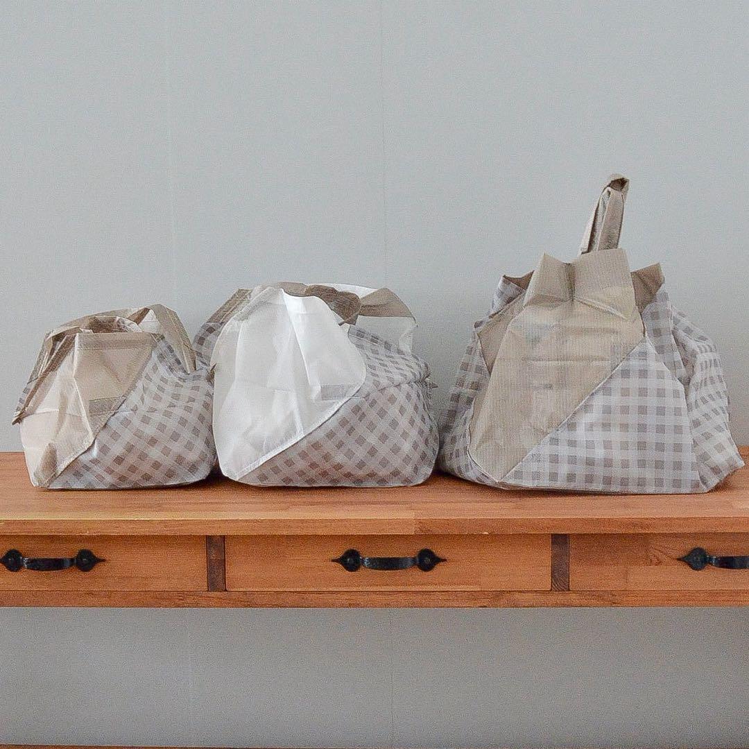 【バラ売り不可】ORIBA 折り紙バッグ あんさんコラボ 3個セット