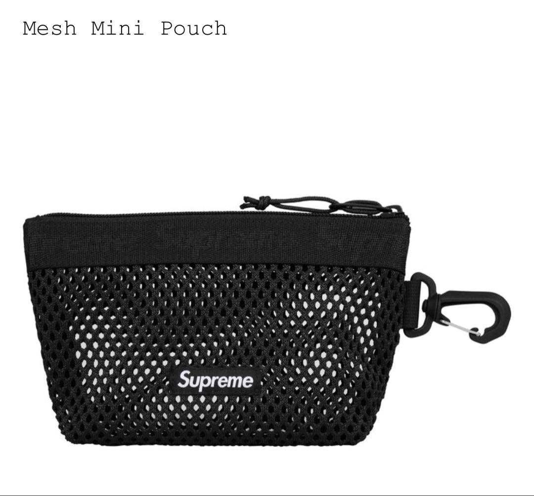 小物 Supreme Mesh Mini Pouch \