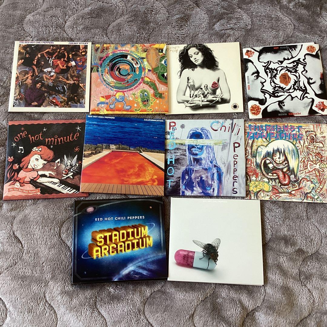 RED HOT CHILI PEPPERS 紙ジャケCD 10枚セット
