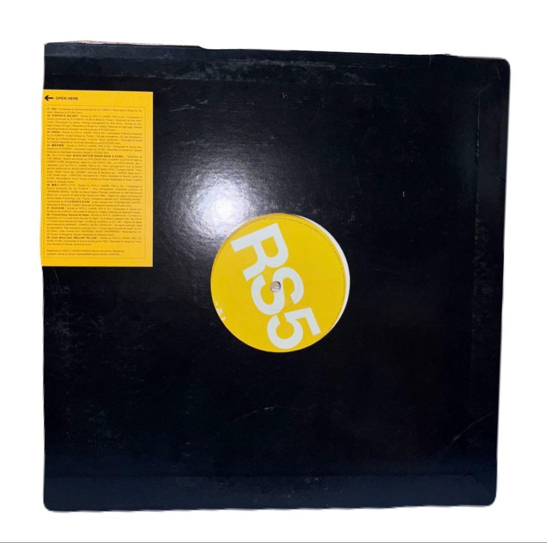 値下げ　希少　RIP SLYME（リップスライム） / FIVE「レコード」