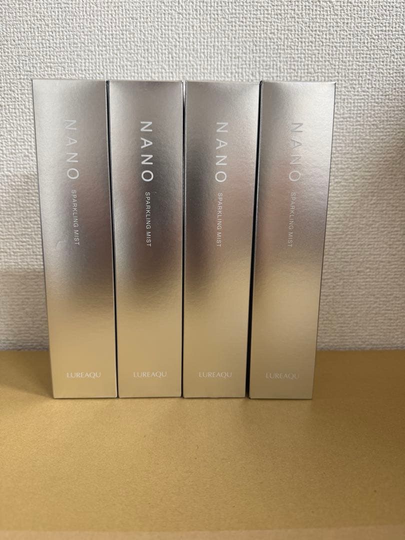 ルリーク ナノスパークリングミスト 150g 4本セット