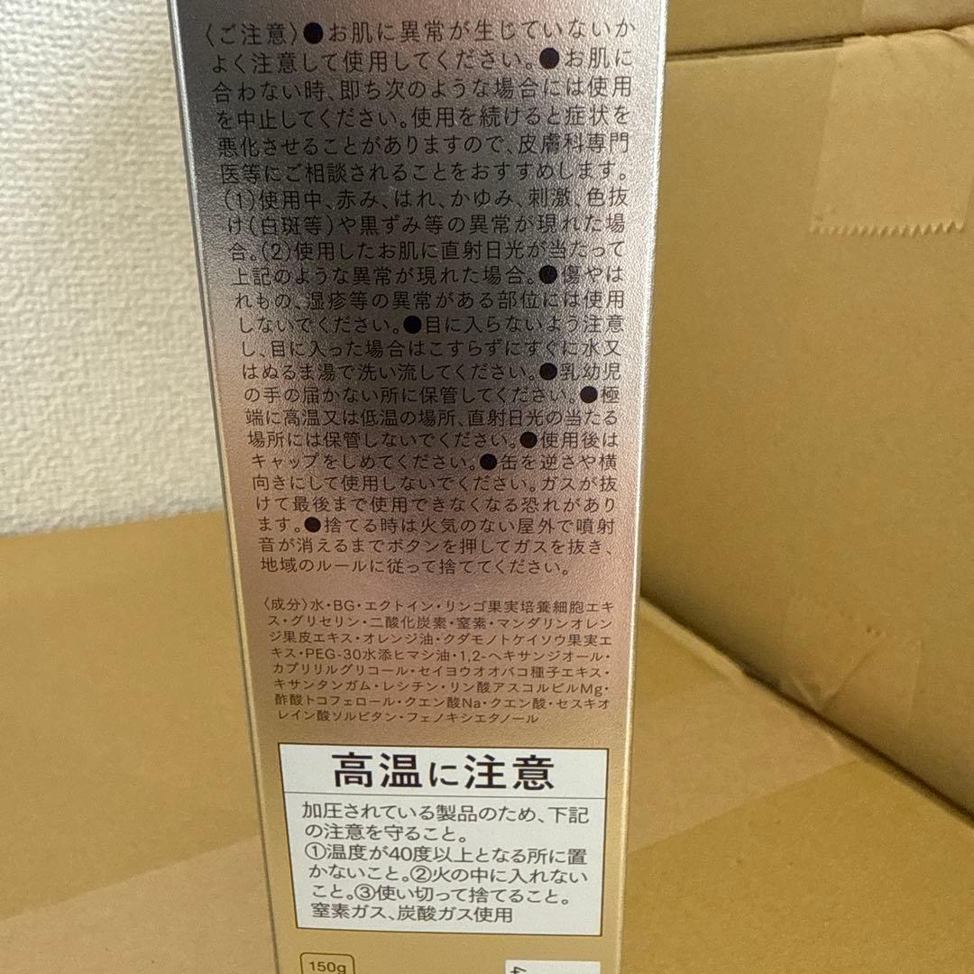 ルリーク ナノスパークリングミスト 150g 4本セット