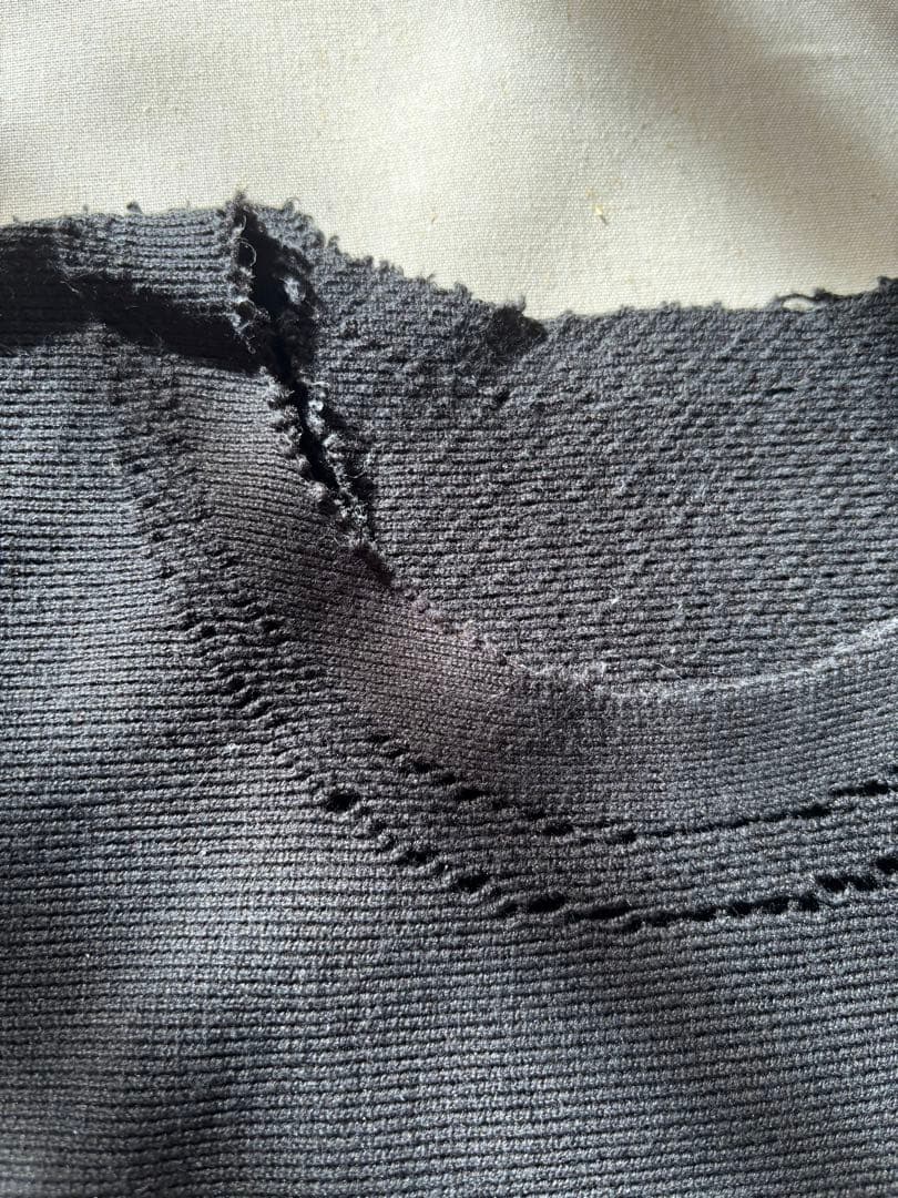 イッセイミヤケ　エイポックエイブル　A POC able 半袖Tシャツ　黒