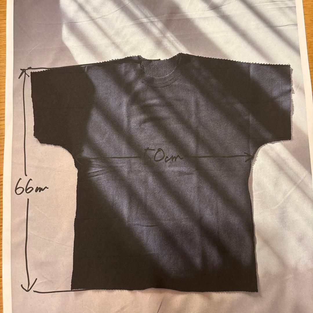 イッセイミヤケ　エイポックエイブル　A POC able 半袖Tシャツ　黒